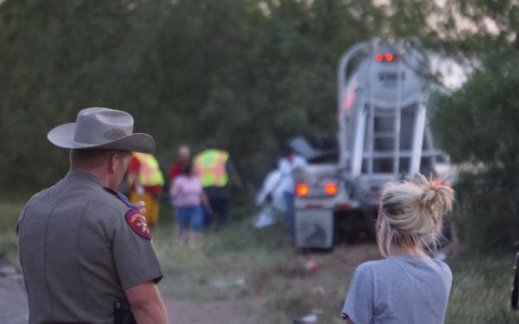 Fatal crash on U.S. 67 south, near the Tom Green County line on June 7, 2014. (LIVE! Photo/John Basquez)