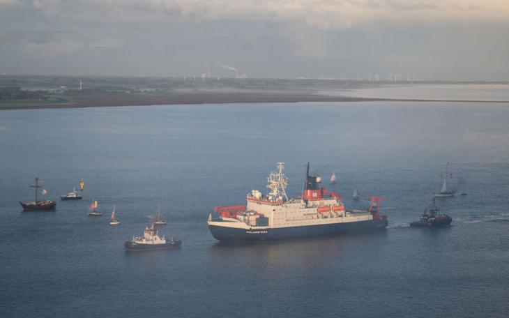 Polarstern Research Ship