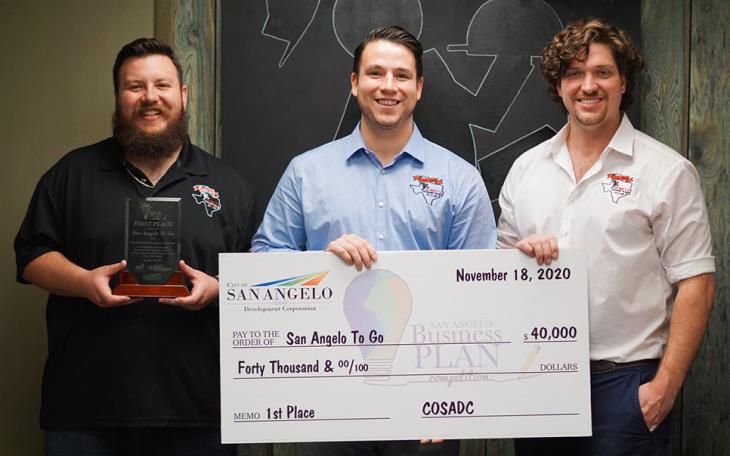 San Angelo To Go Wins $40,000 Prize