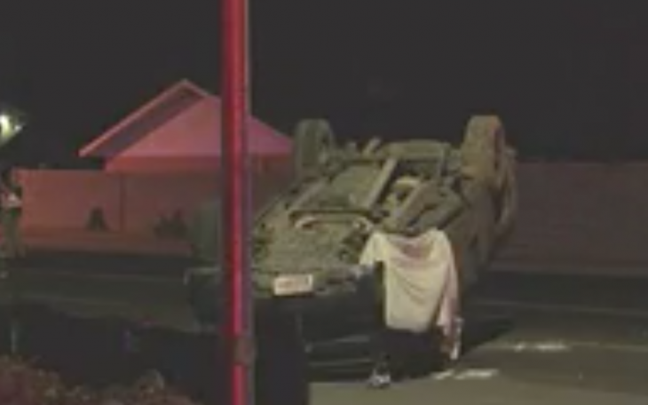 Driver Killed in Rollover Crash