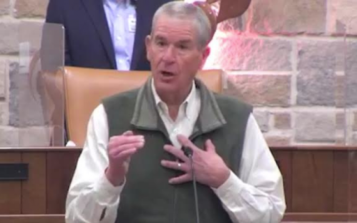 County Judge Steve Floyd on Looming Shutdowns in March 2020