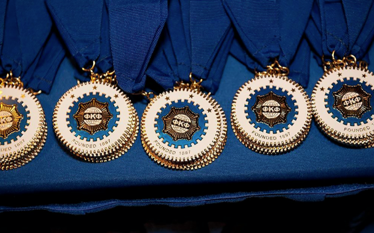 Phi Kappa Phi Medals
