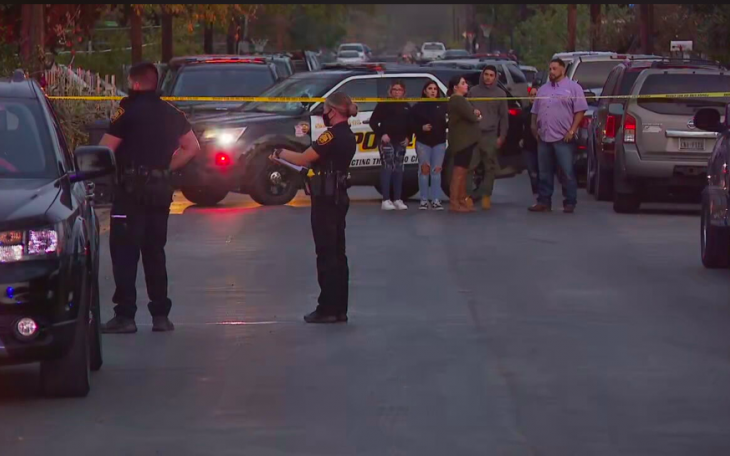 Thanksgiving Shooting Begins With Lover's Quarrel