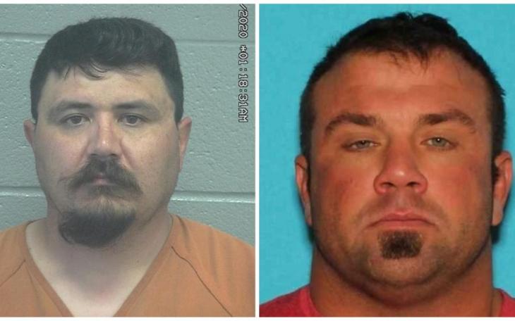 John Sepulveda, 42, has been arrested. Brad Beck, 38 remains on the run. (Contributed / Midland Police Department)