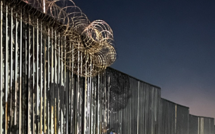 Illegal Border Crossing (Contributed/CBP)