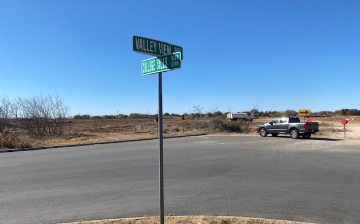 College Hills at Valleyview Development (LIVE! Photo/Yantis Green)