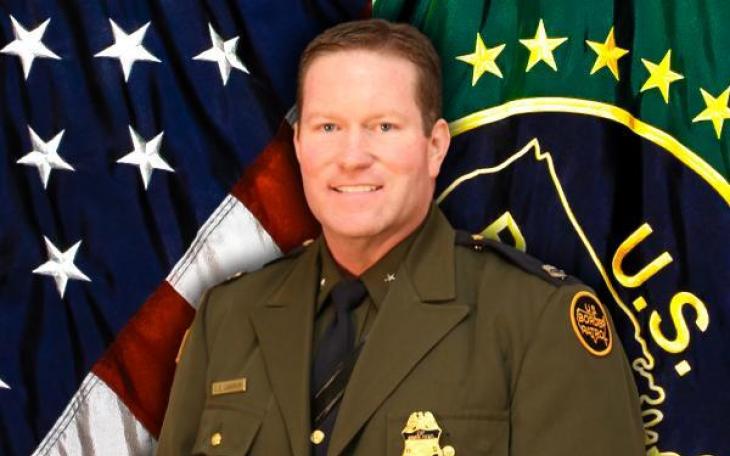 Border Patrol Deputy Chief Carl Landrum (Contributed/CBP)