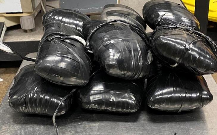 15.7 lbs of Meth Seized near Eagle Pass