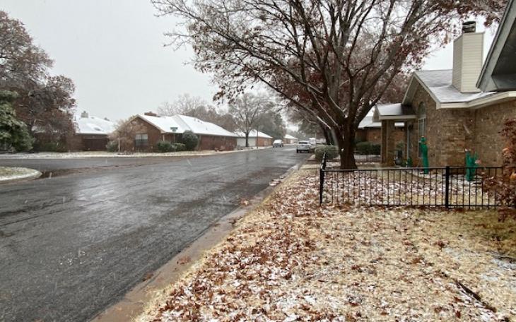 Snowmageddon 2020 New Year's Eve (LIVE! Photo/Yantis Green)