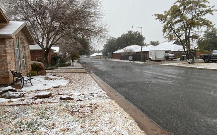 Snowmageddon 2020 New Year's Eve (LIVE! Photo/Yantis Green)