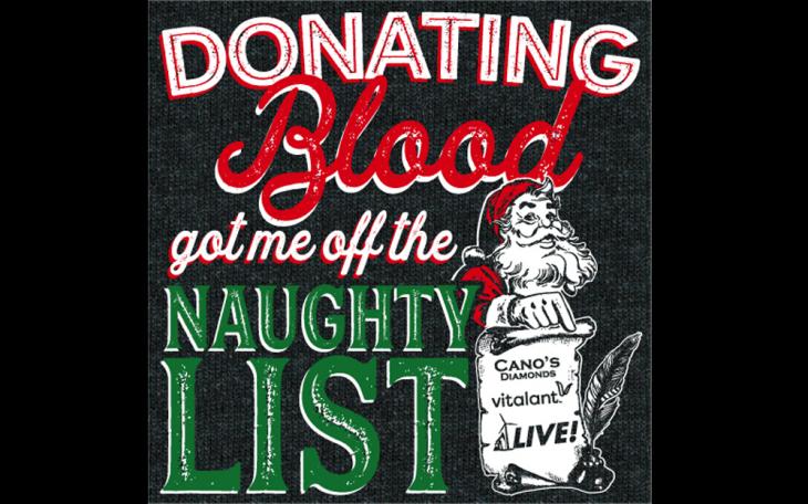 Cano’s Diamonds Holiday Heroes Blood Drive