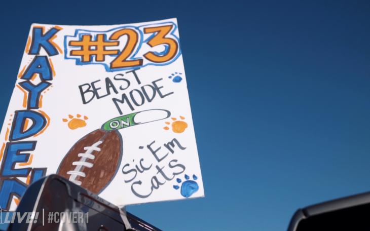 San Angelo Central Bobcats Sendoff