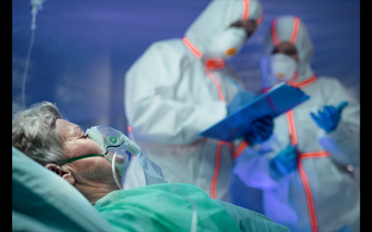 Covid Patient Hospitalized