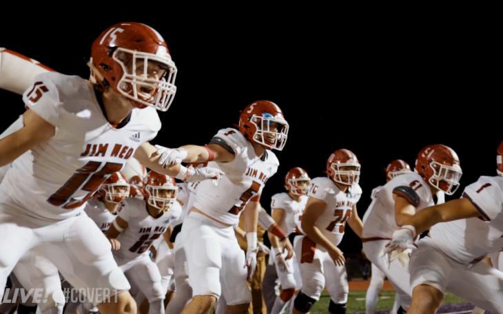 Jim Ned takes down Pilot Point 45-28 to advance to the Class 3A Division I State Semifinals