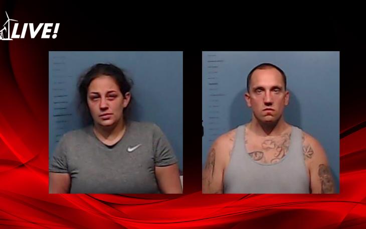 Timothy Lanham Lutz, 28, &amp; Leigha Juanay Marderosian, 31, Arrested After Crime Spree