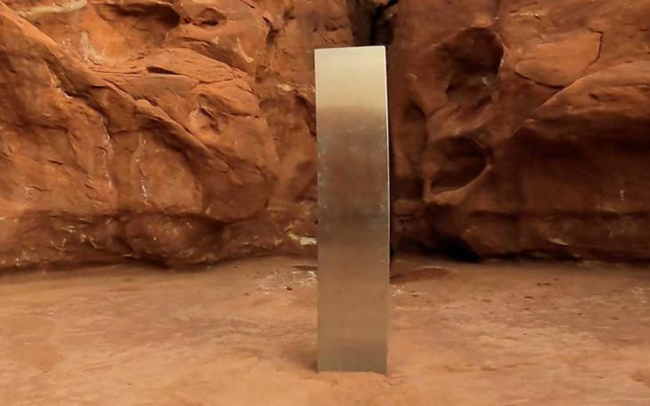 The Monolith in Utah