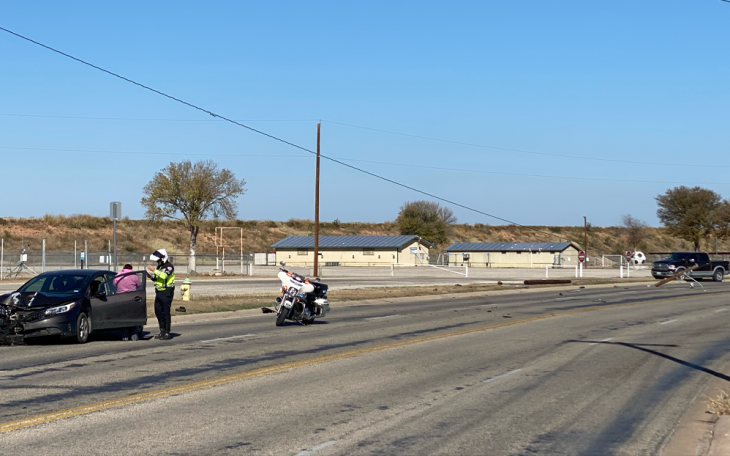 Pole Down on Glenna Ave