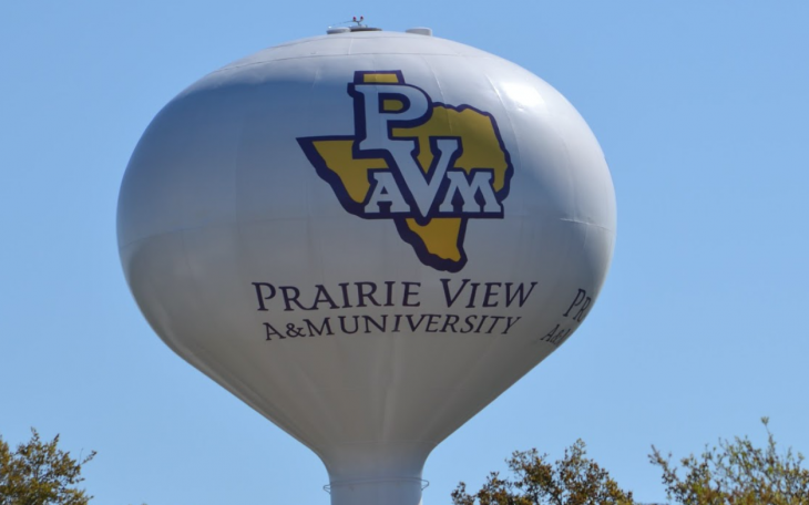 Prairie View A&amp;M University Water Tower (Contributed/PVAMUniversity)