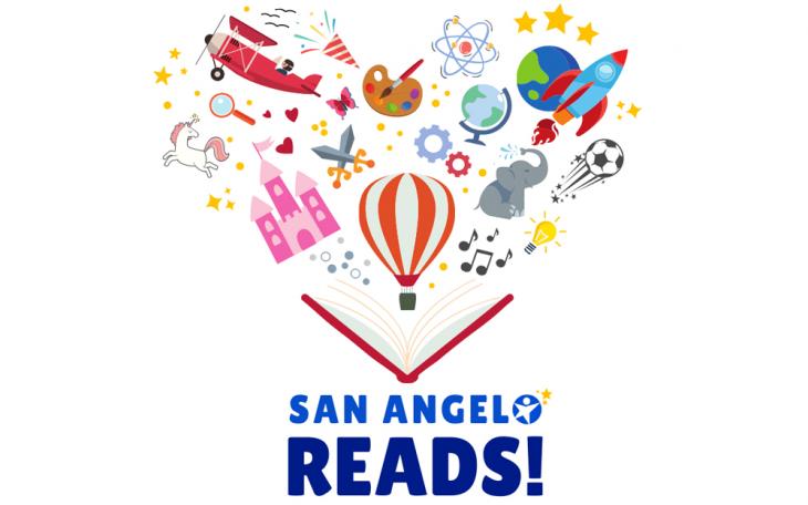 San Angelo READS! On December 9