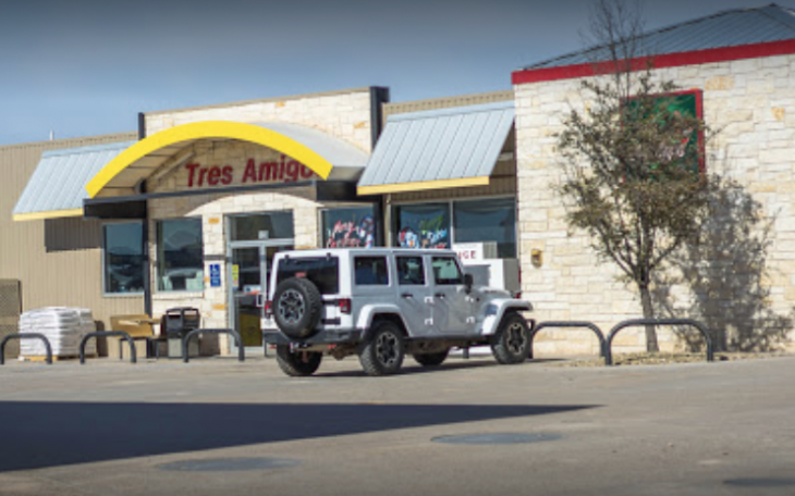 Tres Amigos in Sterling City