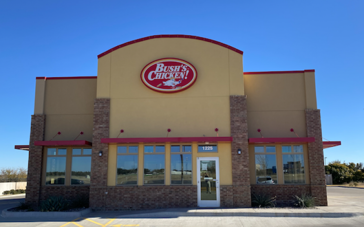 Bush's Chicken Closed for Good