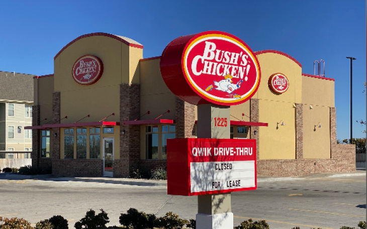 Bush's Chicken Closed for Good