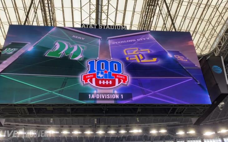 Sterling City Eagles Win State