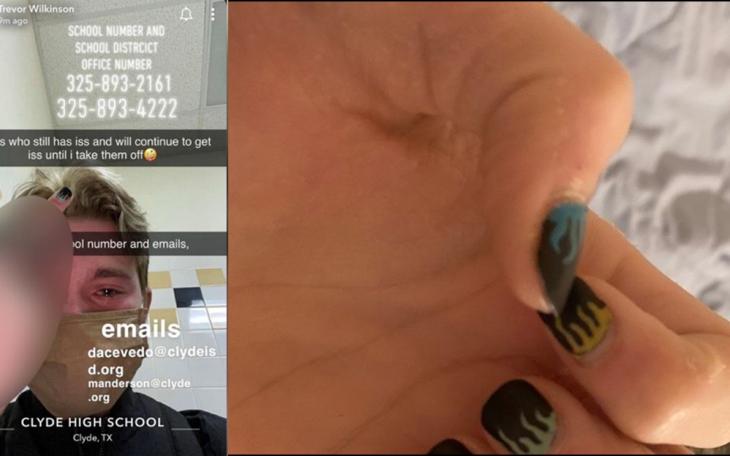 Trevor Wilkinson Sent to ISS for Wearing Nail Polish