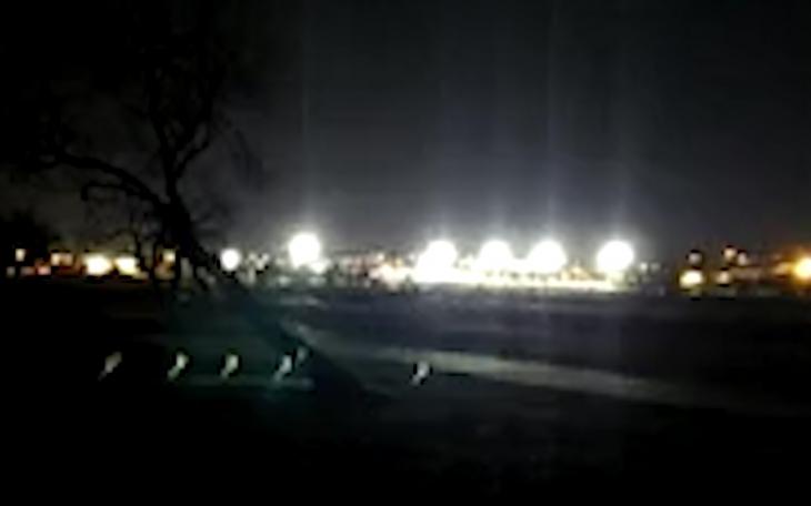 Lights at Sports Next Level Light Trespassing