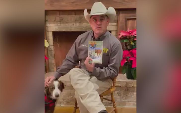 TGCSO Chief Deputy Nick Hanna Reads Hank the Cowdog