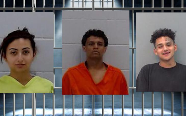 Cecilia Guerrero (Left) Malachi Rock (Middle) Nathaniel Molina (Right)