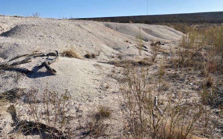 White Bluffs at San Angelo State Park (LIVE! Photo/Yantis Green)