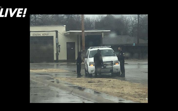 Suspicious Package at 7 Eleven Near ASU (Contributed / Kelby Burns)