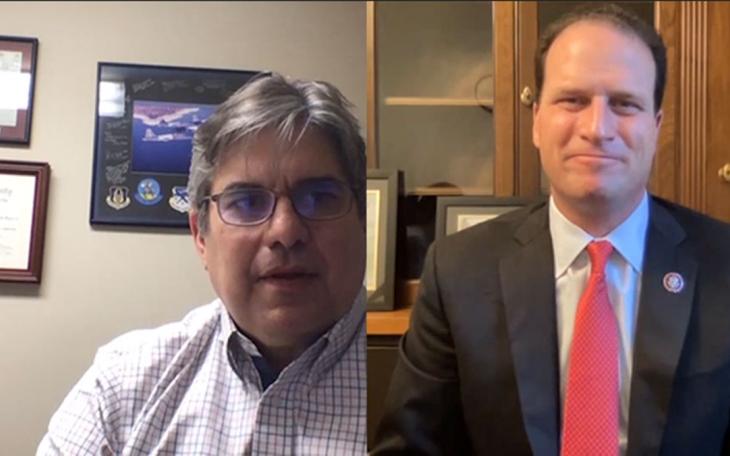 Joe Hyde interviews Congressman August Pfluger on Skype