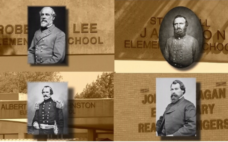 AISD Confederate Campuses
