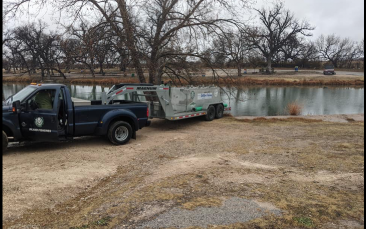 Fishing Holes Across San Angelo Stocked with Rainbow Trout