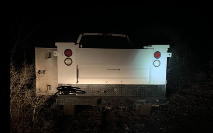 Stolen Utlity Truck