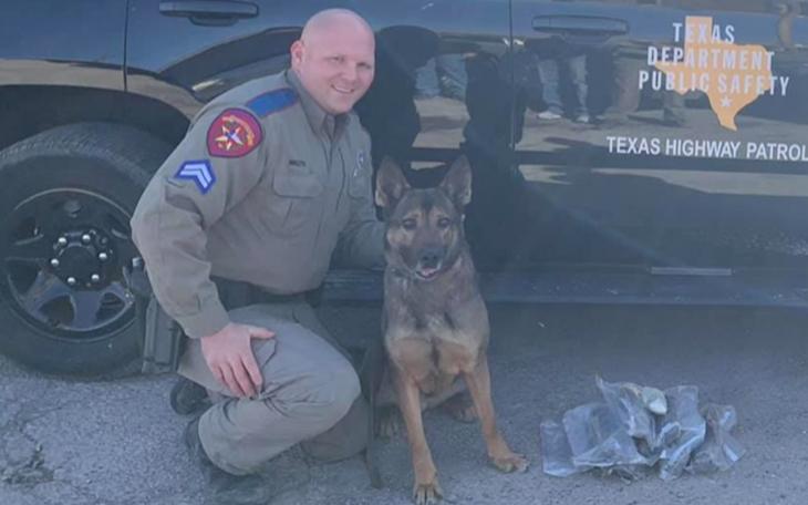 K-9 Loko Find Nine Pounds of Meth