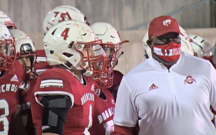 Odessa Coach Danny Servance