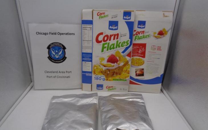 CBP Cocaine Coated Corn Flakes (Contributed/CBP)