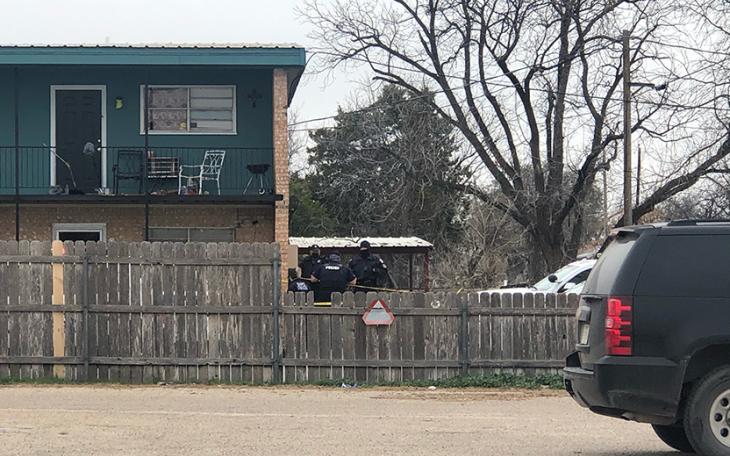 Shooting at the Cheyenne Crossing Apartment