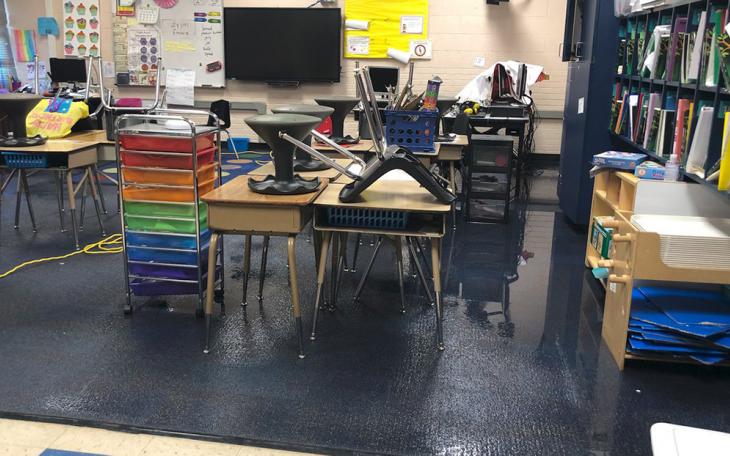 Midland ISD Water Damage