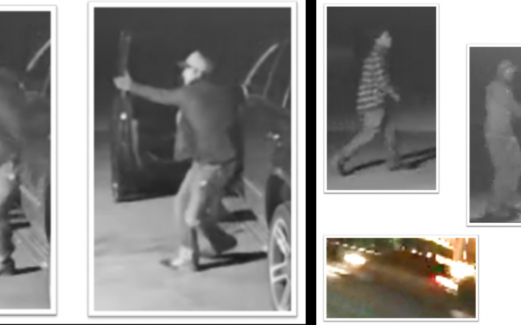 Country Club Gun Thieves