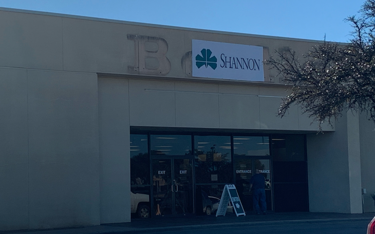 Shannon Sets Up Vaccination Site Inside the Sunset Mall