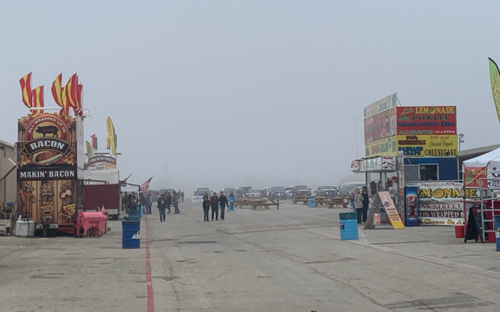 Carnival Food at the Livestock Show