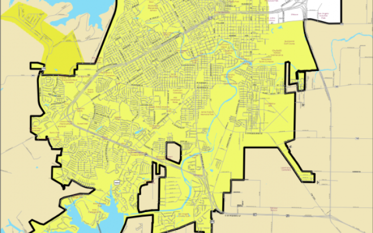 Boil Notice Map | 2/16/2021
