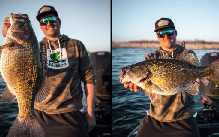 Sharelunker Bass Caught on O.H. Ivie