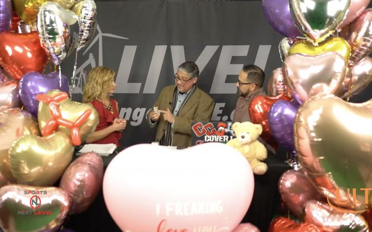 Cano's Diamonds and Coins' William Cano talks diamond selection on the Ulta Beauty Valentine's Live Stream on Wednesday night, Feb. 10.