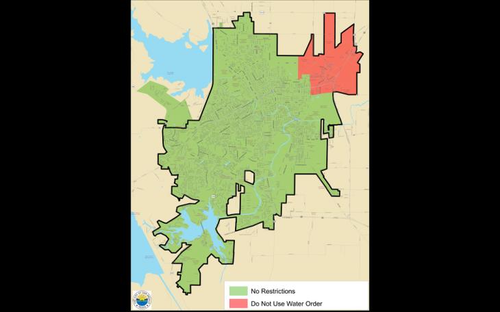 Updated Water Map 2/12/21
