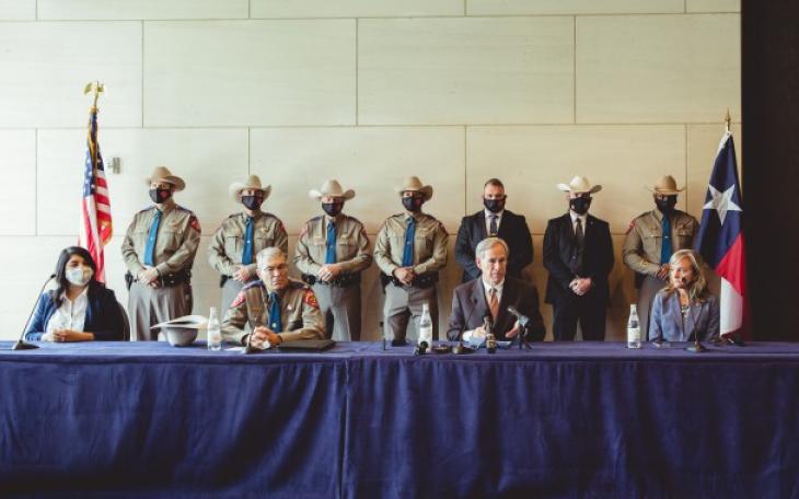 Governor Greg Abbott on Human Trafficking (Contributed/gov.texas.gov)